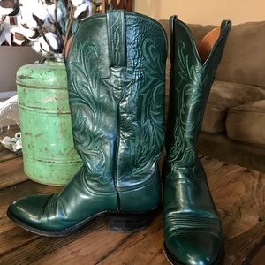 Lucchese Sz 6 1/2 boots
